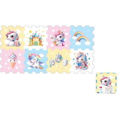 Wiky Меки блокчета еднорог 8бр