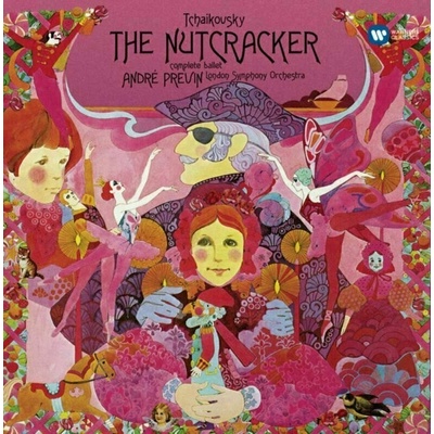 Andre Previn - Tchaikovsky: The Nutcracker (Complete Ballet) 2 LP