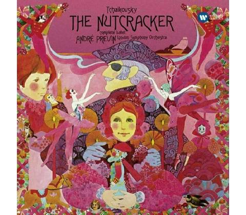 Andre Previn - Tchaikovsky: The Nutcracker (Complete Ballet) 2 LP