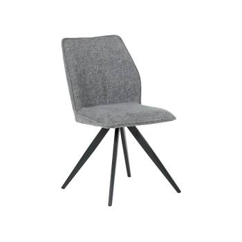 Carmen Трапезен стол dorset - сив l 18