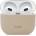 Holdit Калъф за слушалки Holdit - Silicone, AirPods 3, Latte Beige (7330985157776)