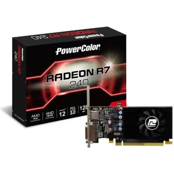PowerColor AMD Radeon R7 240 4GB GDDR5 128bit (AXR7 240 4GBD5-HLEV2)