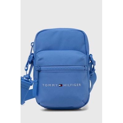 Tommy Hilfiger Детска чанта през рамо Tommy Hilfiger в синьо (AU0AU01890.PPYH)