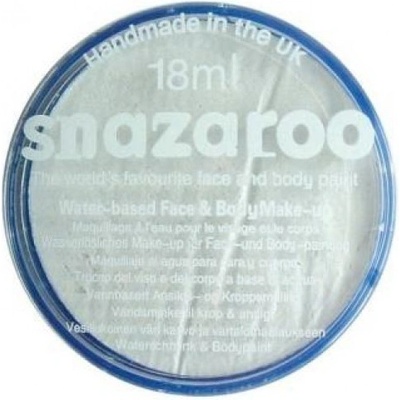 Snazaroo Barva na obličej třpytivá bílá Sparkle white 18 ml