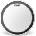 Evans 26" Emad Coated