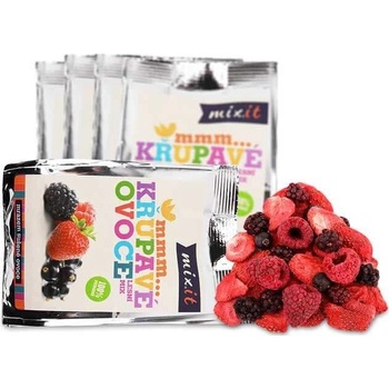 Mixit Chrumkavé ovocie do vrecka Lesný mix 20 g