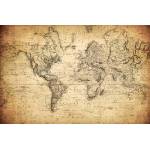 DIMEX ART Флизелинов фототапет карта от 1814 г. 375 x 250 см