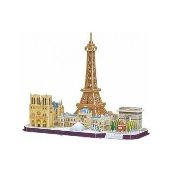CubicFun Cityline Paris 3D Puzzles
