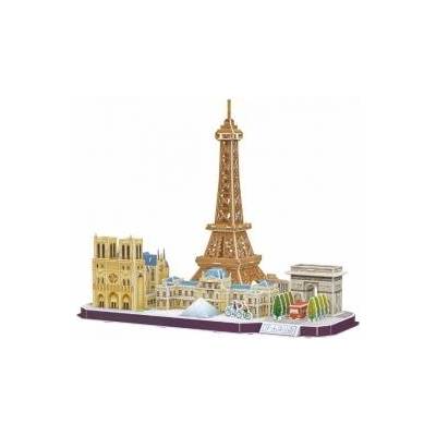 CubicFun Cityline Paris 3D Puzzles