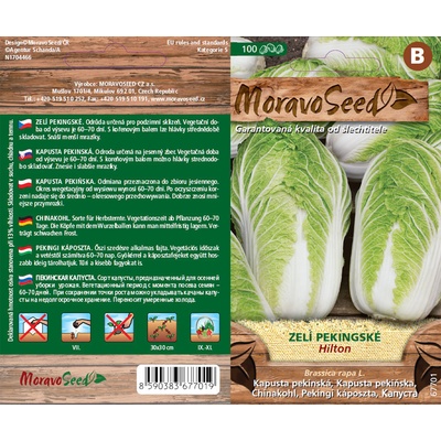 MORAVOSEED Zelí pekingské HILTON