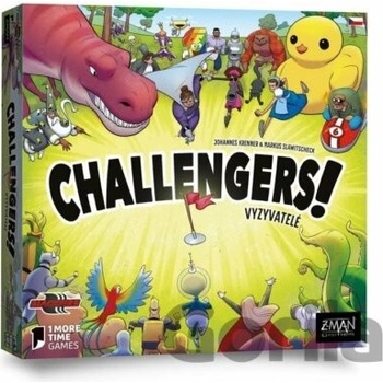 Asmodee Challengers! Vyzyvatelé CZ