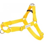 amiplay EASY GO SAMBA harness - нагръдник за куче - ЖЪЛТ, размер L - 55-75 х 2, 5 см - Полша - 278905