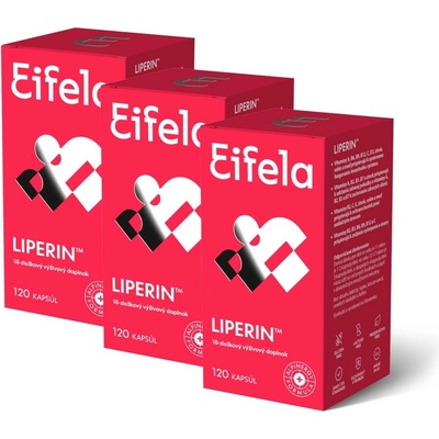 Eifela LIPERIN 3x 120 kapsúl