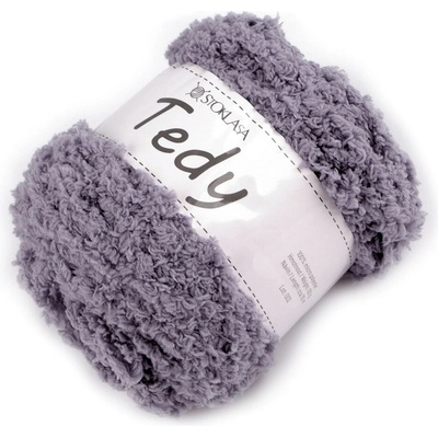 Pletací příze Tedy 100 g Varianta: 9 (23) šedá, Balení: 1 ks 57861/147359/269736