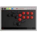8BitDo Arcade Stick All-Button, Nintendo Switch/Switch 2, PC, безжичен контролер (RET00620)