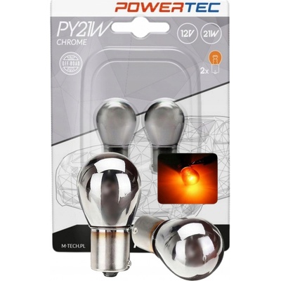 M-Tech PY21W BAU15s 12V 21W