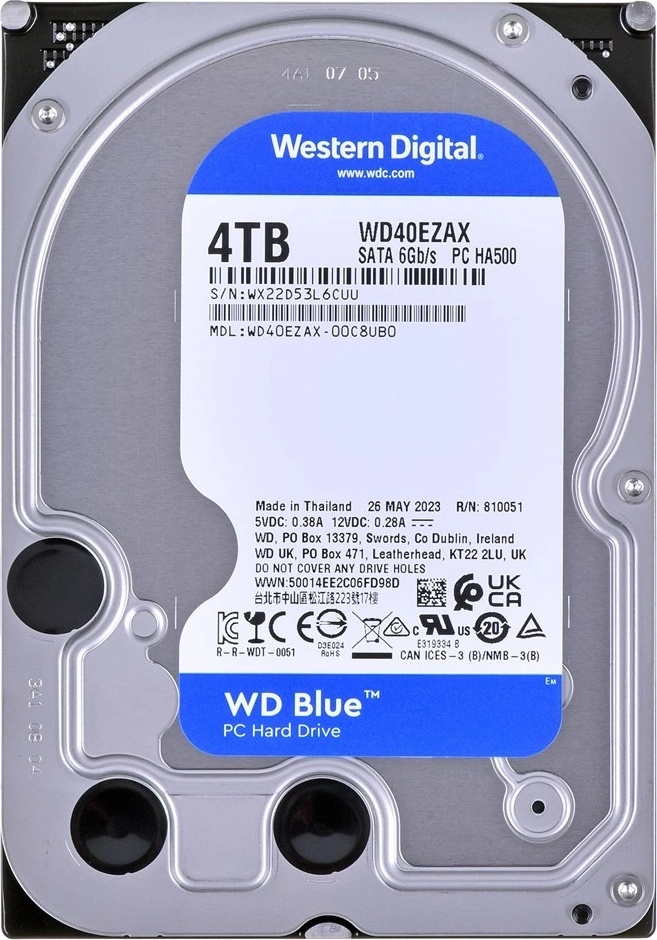 WD Blue 4TB, WD40EZAX od 5 060 Kč - Heureka.cz