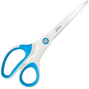 Leitz Офис ножица, 20, 5 см, LEITZ "Wow Titanium", синя 53192036 (53192036)