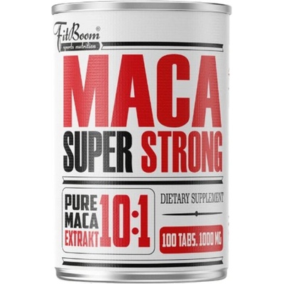 FitBoom Maca Super Strong 100 tabliet