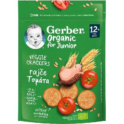 Gerber Junior Organic s rajčinami 100 g