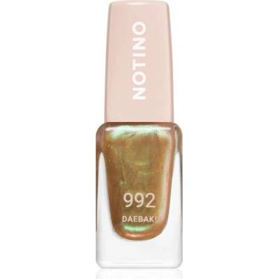 Notino Gel Effect Nail Polish lak na nehty s gelovým efektem 992 Daebak! 10 ml