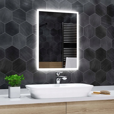 Koupelnové s LED podsvícením BOSTON šířka: 110 cm, výška: 120 cm