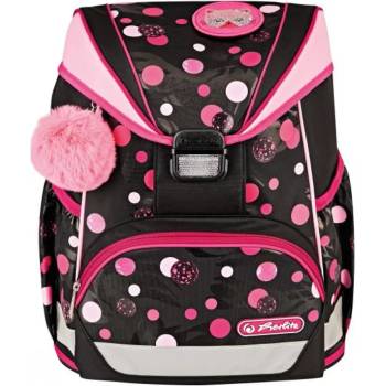 Image 1 of Herlitz Ученическа чанта-раница UltraLight, празна, Cats & Dots - Herlitz
