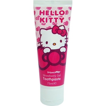 EP Line Hello Kitty zubní pasta s jahodovou příchutí a obsahem fluoru 75 ml