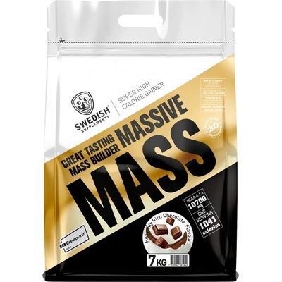 Swedish Supplements Massive Mass Gainer [7000 грама] Шоколадов рай
