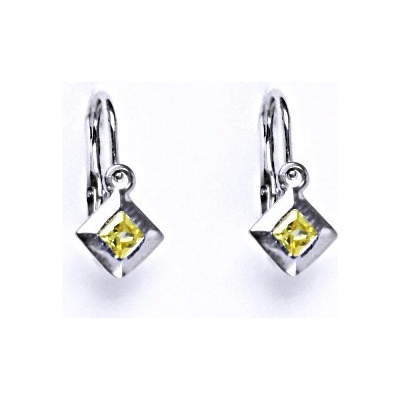 Čištín dětské s yellow zirkonem NK 1350