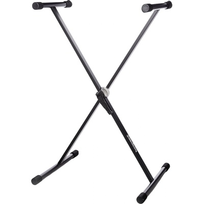 Bespeco CROCODILE SL Сгъваема стойка за клавиатура Black (CROCODILESL)