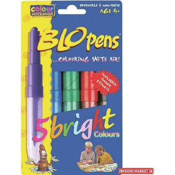 Centropen Air Pens Pastel 1500 5 ks