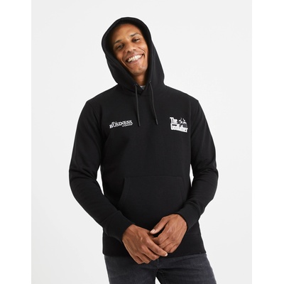 Celio Черно мъжко яке с качулка Celio Lvegodsw Celio | Cheren | МЪЖЕ | S