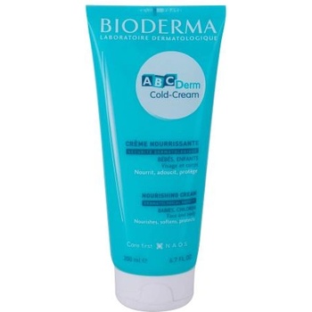 BIODERMA ABCDerm Cold-Cream Face & Body подхранващ защитен крем за лице и тяло 200 ml