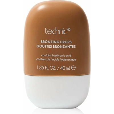 Technic Cosmetics Bronzing Drops tekutý bronzer Warm Light 30 ml