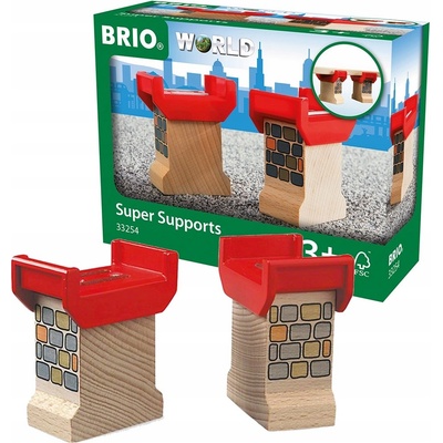 Brio 33254 Podpěry pro most