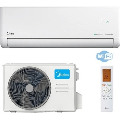 Midea Solunar AI Ecomaster Klimatizácia komplet set 3,5 kW