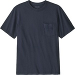 Patagonia Мъжка тениска Patagonia MW '95 Oval Logo Pocket Tee T-shirt - New Navy (216-8010-0212)