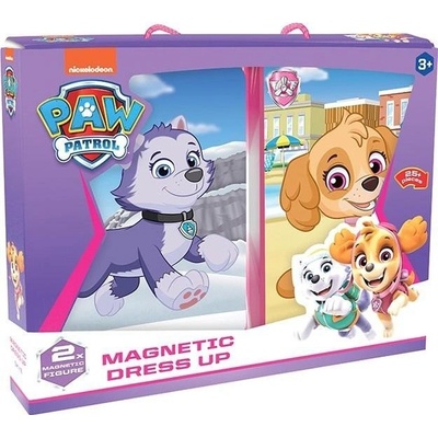 Jiri Models magnetické obliekanie Tlapková patrola Dievčatá