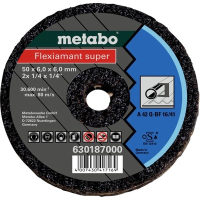 Metabo Brusný kotouč lomený 6 mm 630187000 25 ks