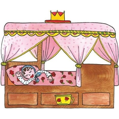 Marionetino Postieľka kulisa