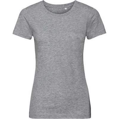 Russell Dámské tričko R-108F-0 Light Oxford Heather