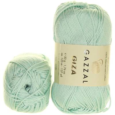 Gazzal Giza 2482 pastelová aqua
