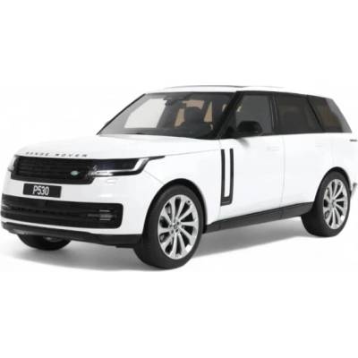 GT SPIRIT 1: 18 range rover p530 autobiography БЯЛ 2024 - g