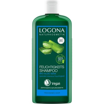 Logona hydratačný šampón s Bio Aloe vera 250 ml