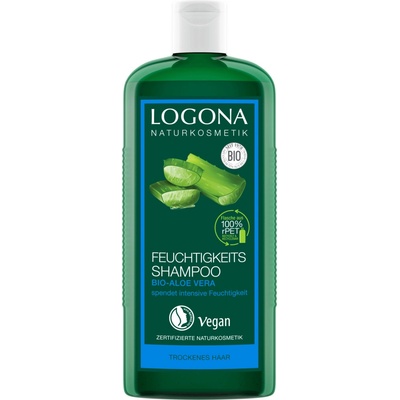 Logona hydratačný šampón s Bio Aloe vera 250 ml