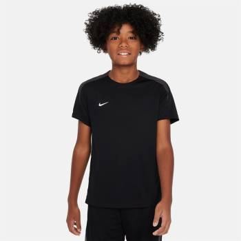 Nike Strike Dri-FIT Short-Sleeve Global Football Top Juniors - Black/White