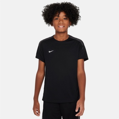 Nike Strike Men's Dri-FIT Short-Sleeve Global Football Top - Black/White