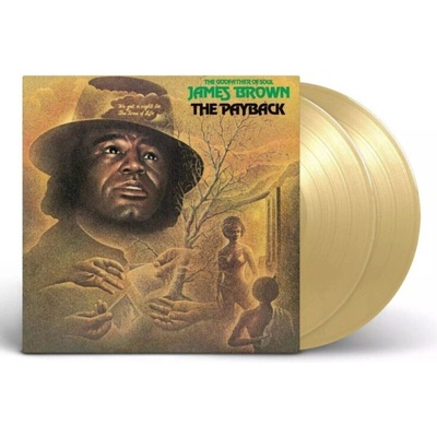 James Brown - The Payback (Limited Edition) (Transparent Beer Coloured) (2 LP) (0602488130158)