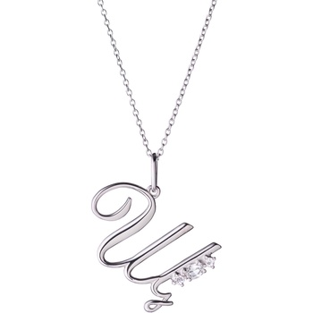 Silenti Jewelry Сребърно колие "Щ